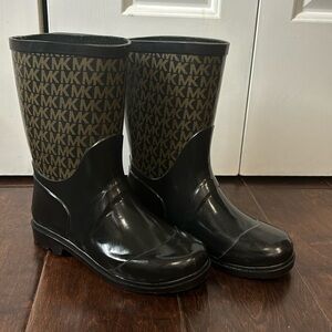 Michael Kors Girls Rain Boots Size 2